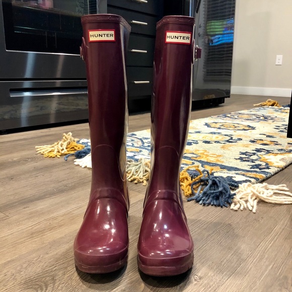 Hunter Shoes - HUNTER BOOTS